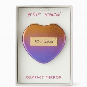 BETSEY JOHNSON COMPACT MIRROR